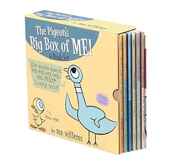 The Pigeon's Big Box of Me!