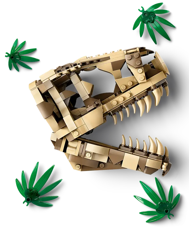 LEGO: Dinosaur Fossils: T. rex Skull 76964