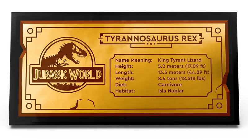 LEGO: Dinosaur Fossils: T. rex Skull 76964