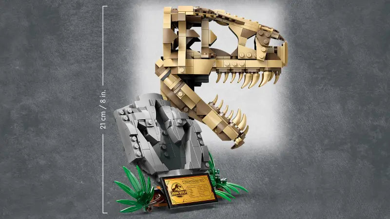 LEGO: Dinosaur Fossils: T. rex Skull 76964