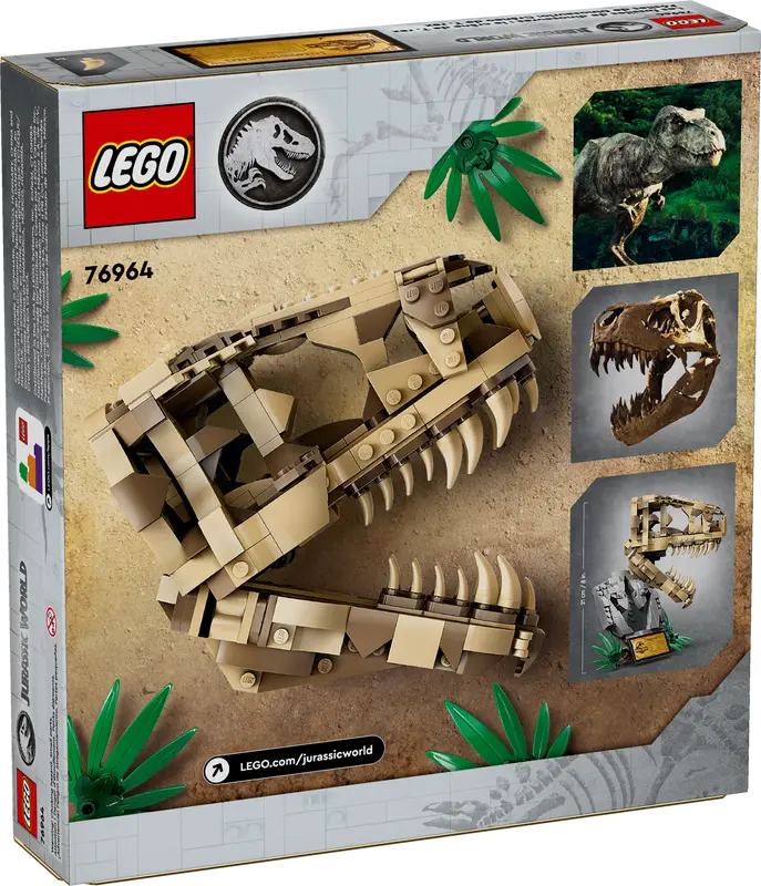 LEGO: Dinosaur Fossils: T. rex Skull 76964