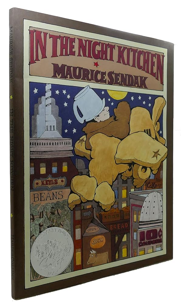 In the Night Kitchen: A Caldecott Honor Award Winner cover image