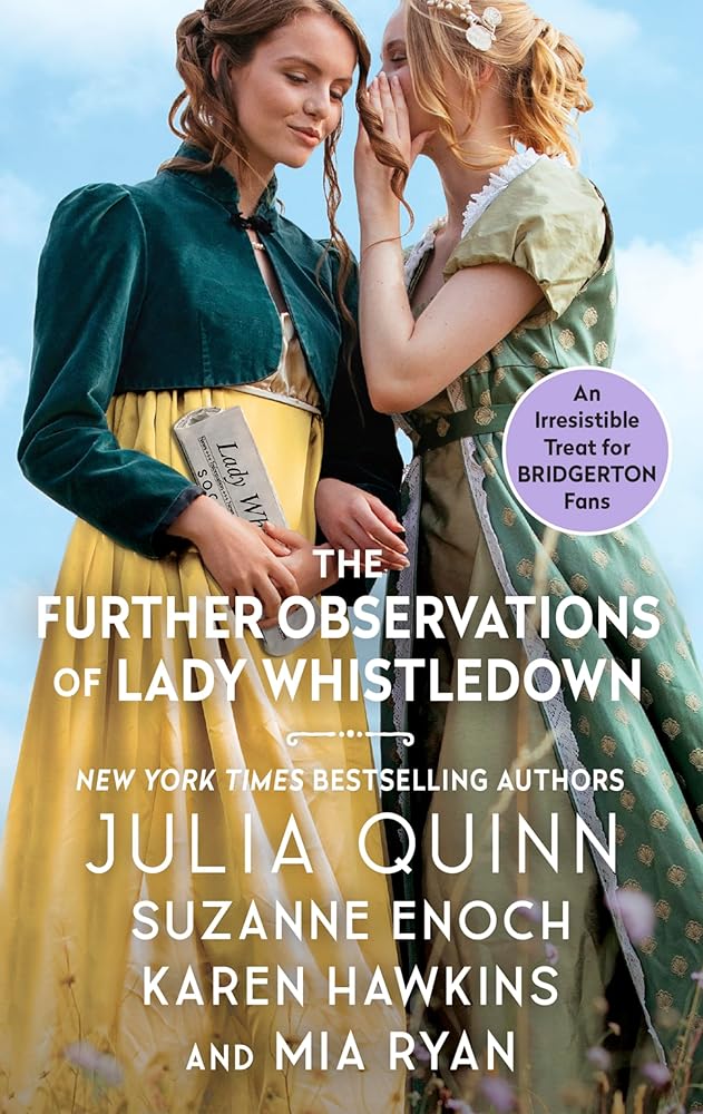 The Further Observations of Lady Whistledown cover image