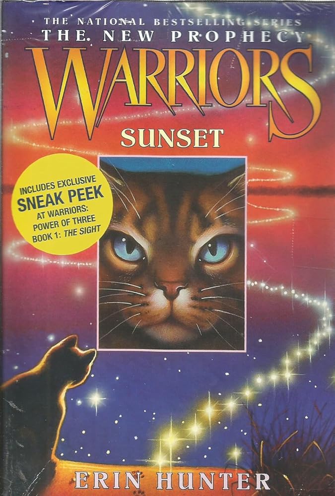 Warriors: The New Prophecy #6: Sunset cover image