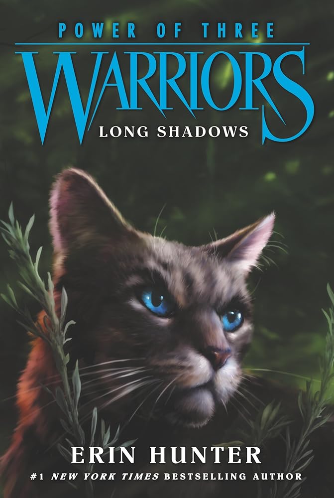 Long Shadows (Warriors: Power of Three, 5) cover image