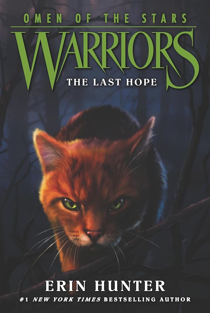 Warriors: Omen of the Stars #6: The Last Hope cover image