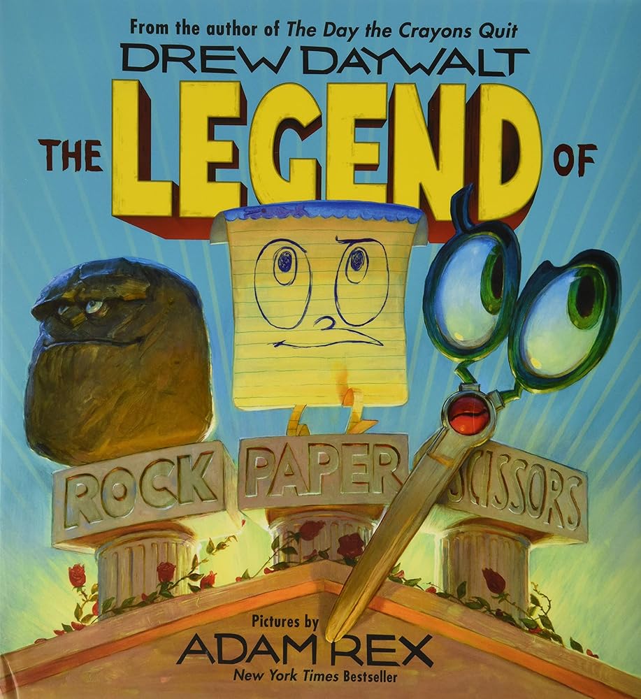 The Legend of Rock Paper Scissors cover image