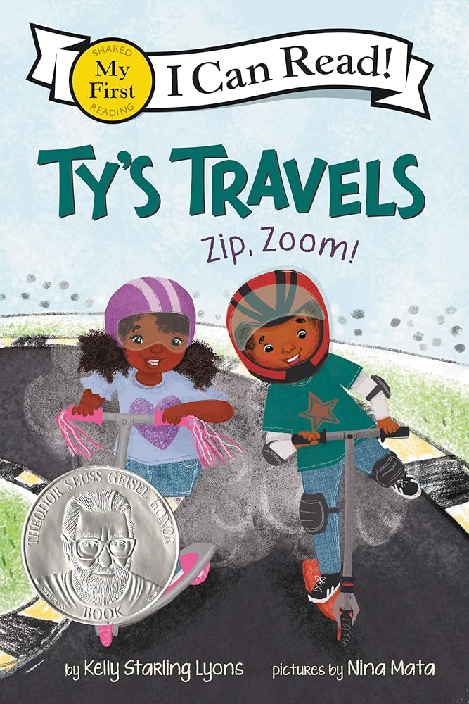 Ty's Travels: Zip, Zoom! (My First I Can Read) cover image
