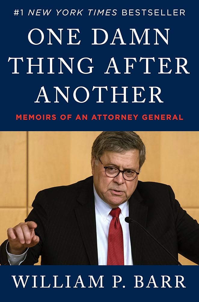 One Damn Thing After Another: Memoirs of an Attorney General cover image