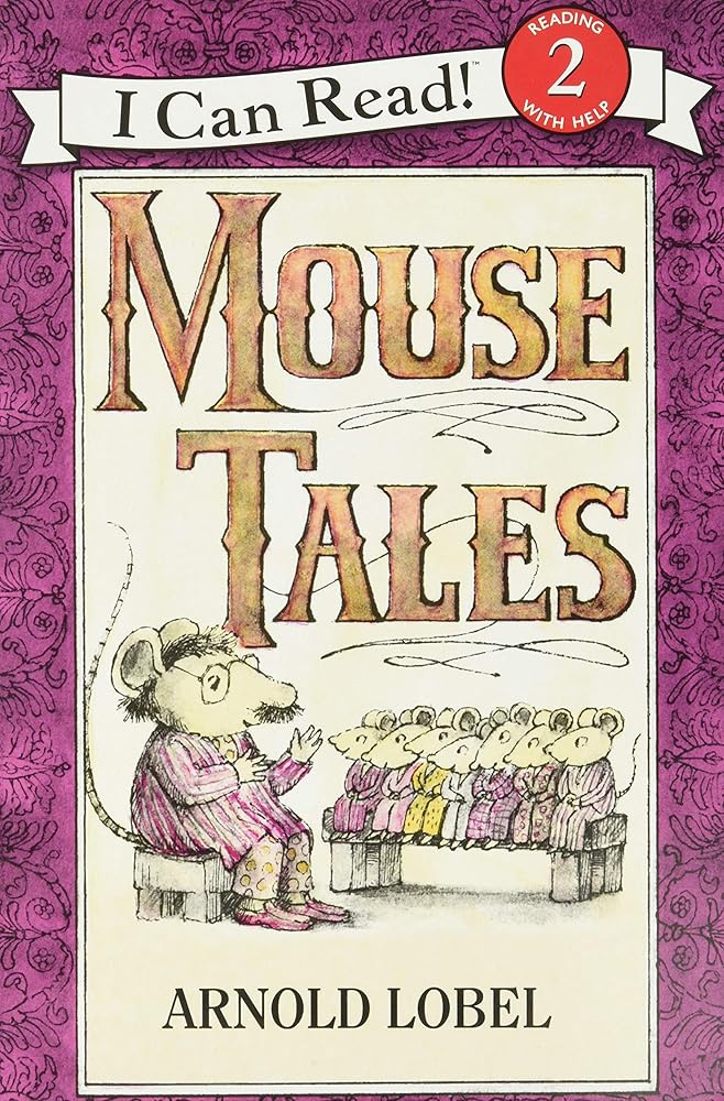 Mouse Tales (I Can Read Level 2) cover image