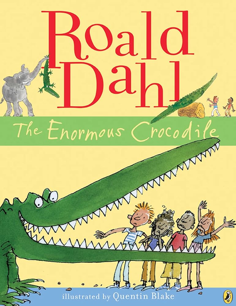The Enormous Crocodile cover image