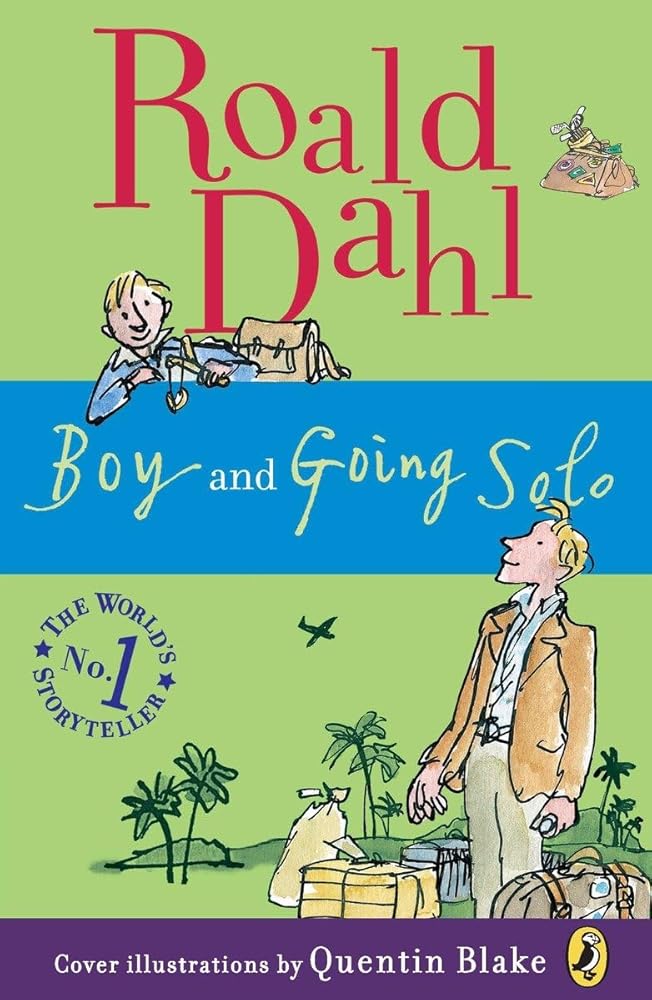 Boy and Going Solo: Tales of Childhood cover image