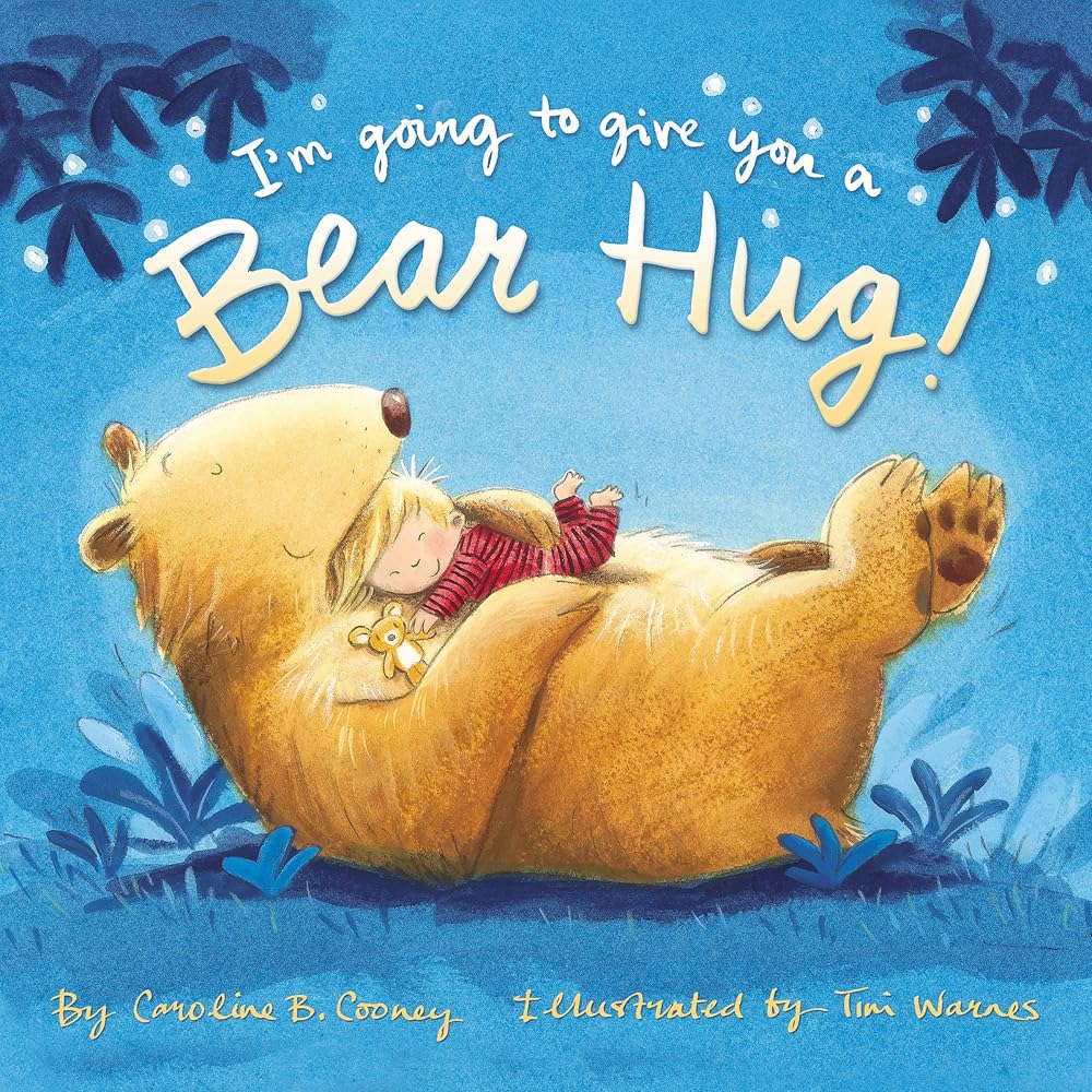 I'm Going to Give You a Bear Hug! cover image