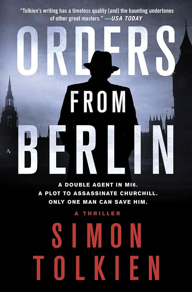 Orders from Berlin: A Thriller (Inspector Trave, 3) cover image