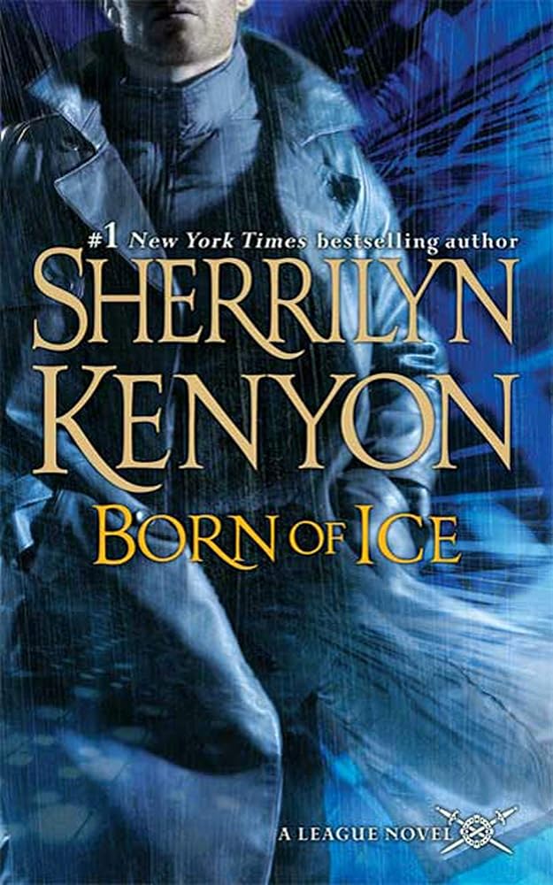 Born of Ice (League, No 3) cover image