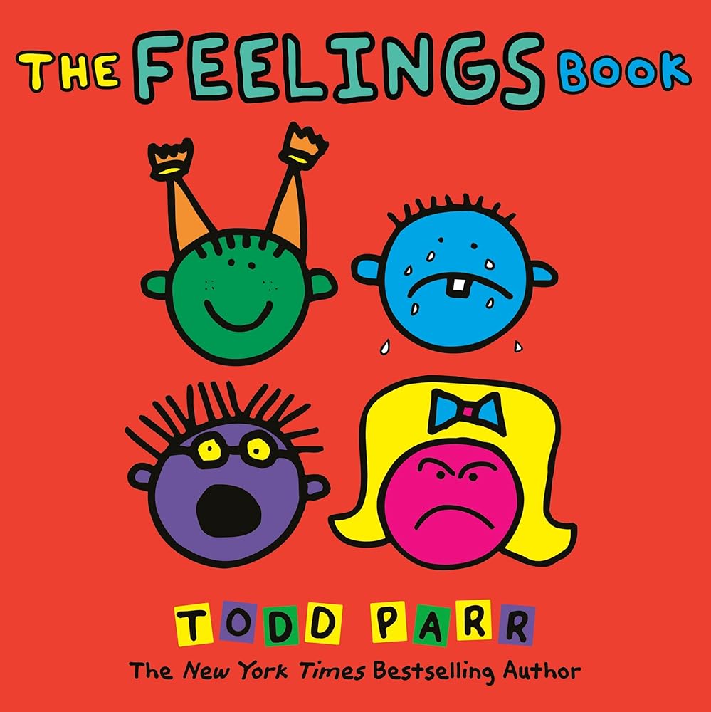 The Feelings Book (Todd Parr Classics) cover image