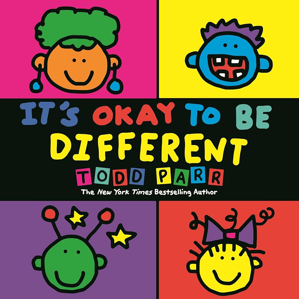 It's Okay To Be Different (Todd Parr Classics) cover image