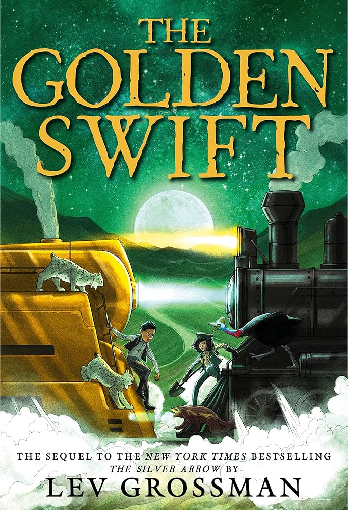 The Golden Swift (The Silver Arrow) cover image
