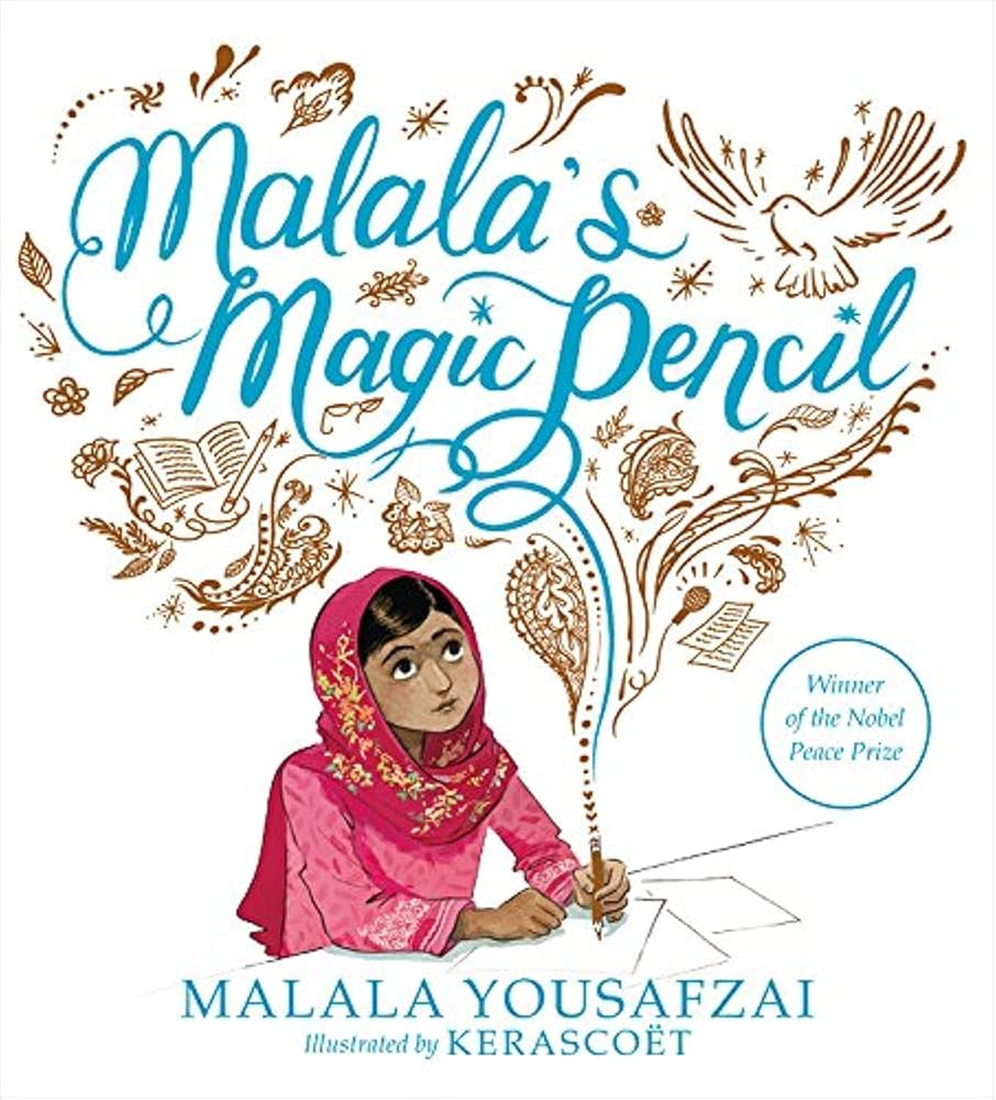 Malala's Magic Pencil cover image