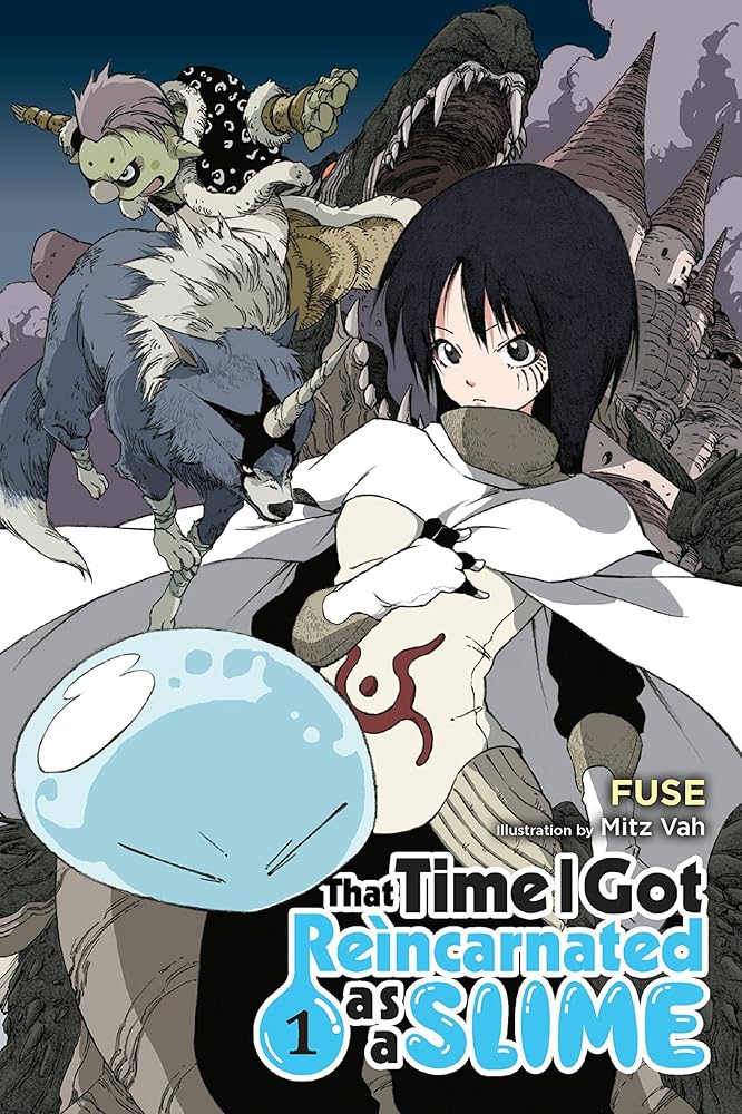 That Time I Got Reincarnated as a Slime, Vol. 1 (light novel) (Volume 1) (That Time I Got Reincarnated as a Slime (light novel), 1) cover image