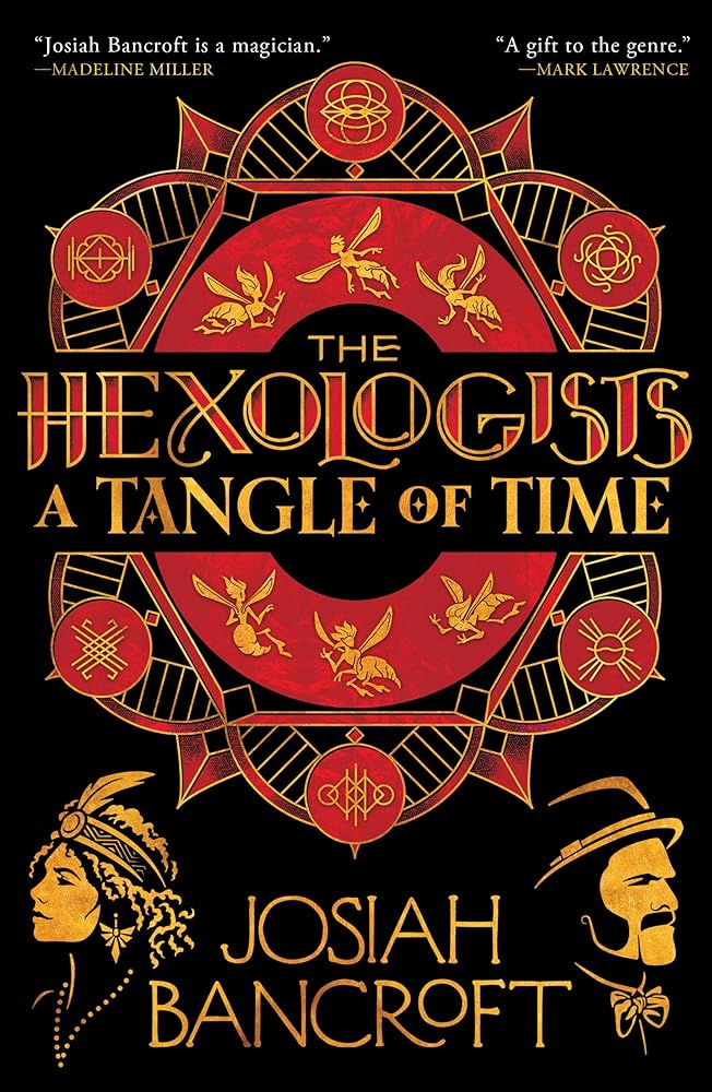 The Hexologists: A Tangle of Time (The Hexologists, 2) cover image