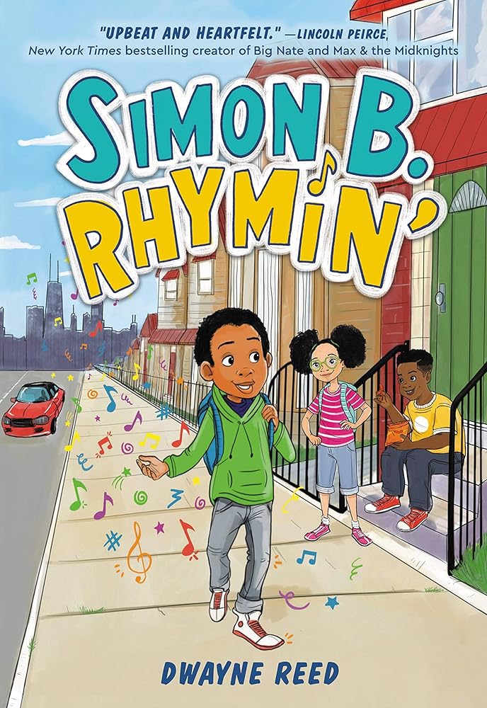 Simon B. Rhymin' (Simon B. Rhymin’, 1) cover image