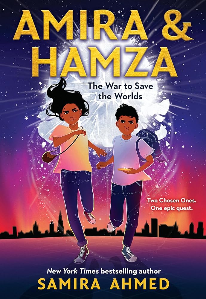 Amira & Hamza: The War to Save the Worlds (Volume 1) cover image