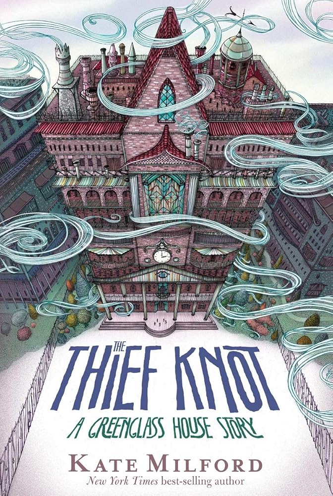 The Thief Knot: A Greenglass House Story cover image