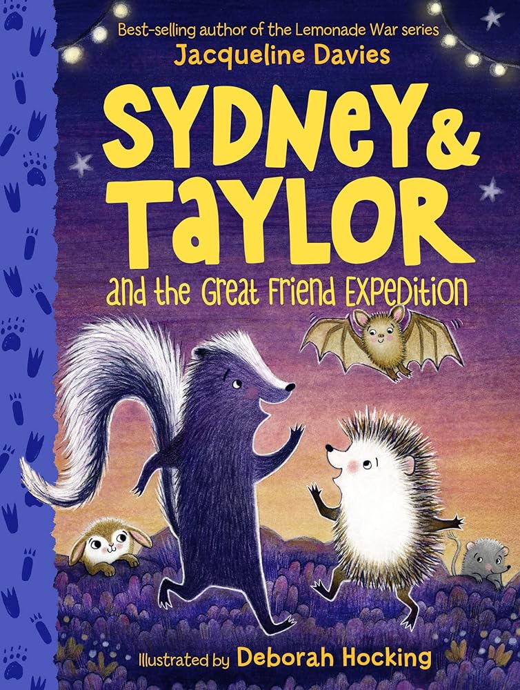 Sydney and Taylor and the Great Friend Expedition cover image