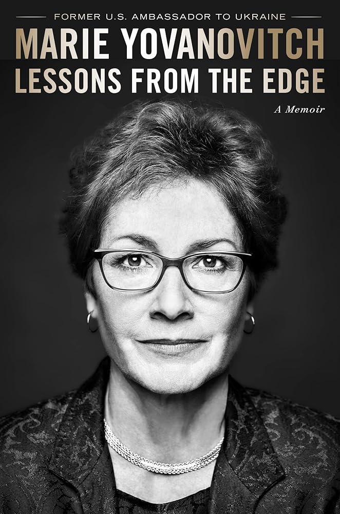 Lessons From The Edge: A Memoir cover image