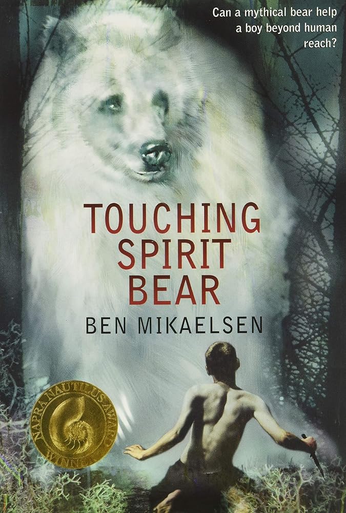 Touching Spirit Bear (Spirit Bear, 1) cover image