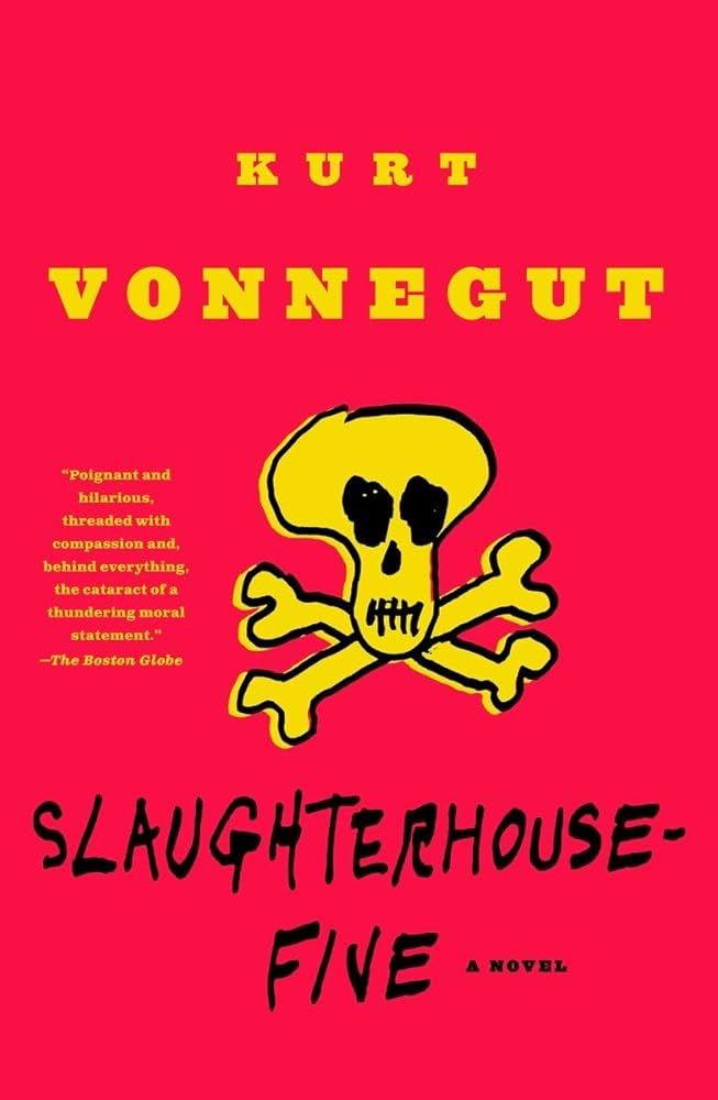 Slaughterhouse-Five: A Novel (Modern Library 100 Best Novels) cover image