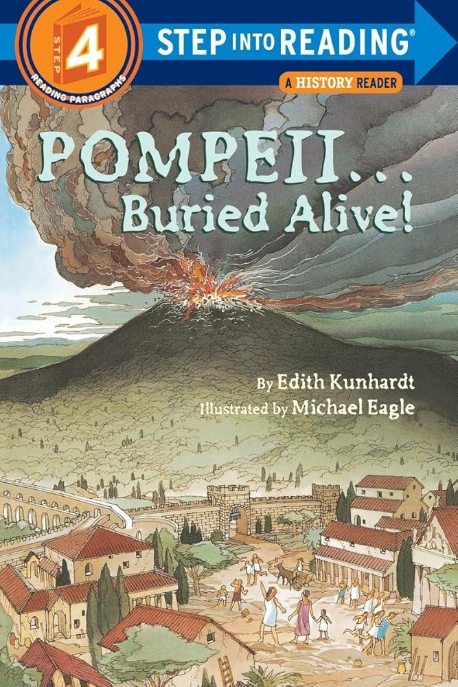 Pompeii -- Buried Alive! (Step into Reading) cover image
