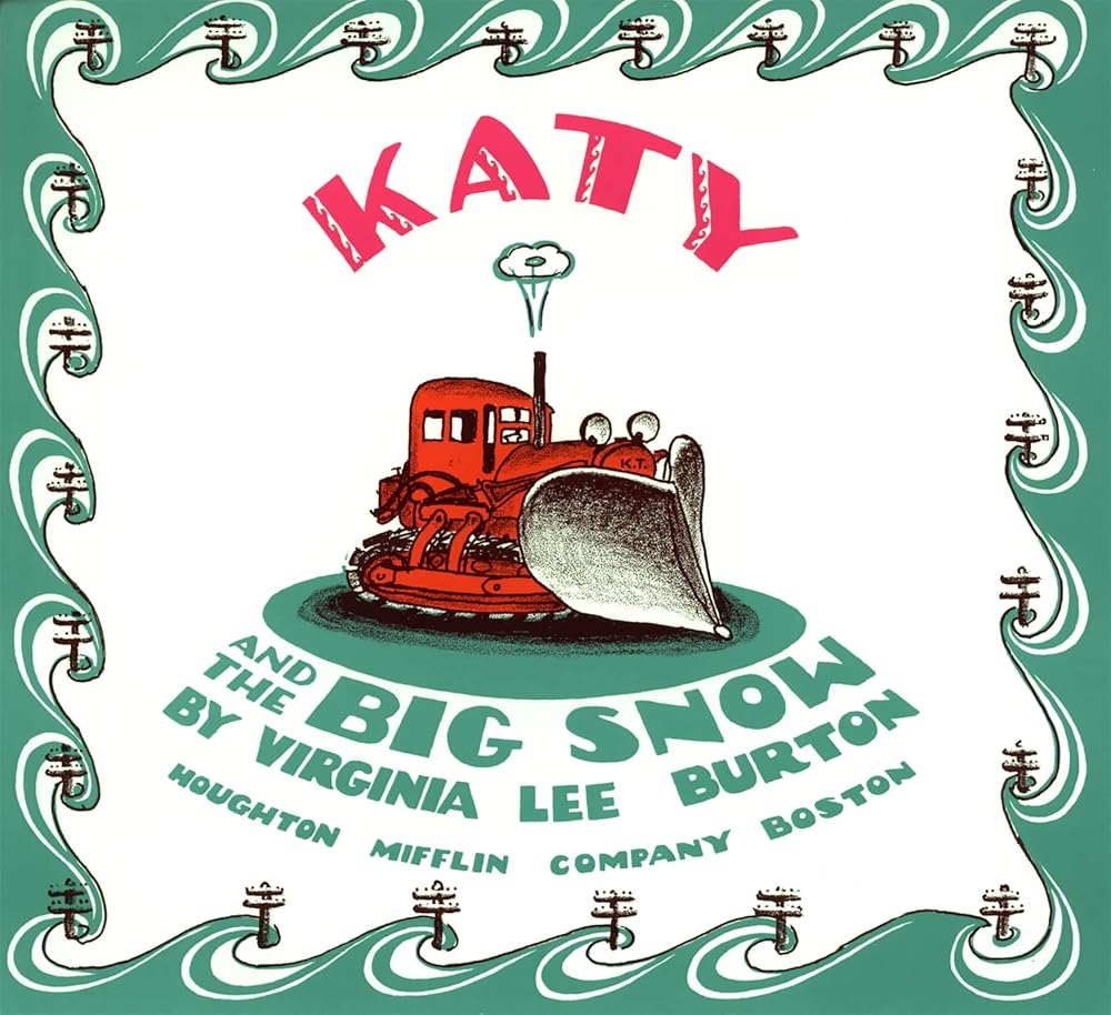 Katy and the Big Snow: A Winter and Holiday Book for Kids cover image