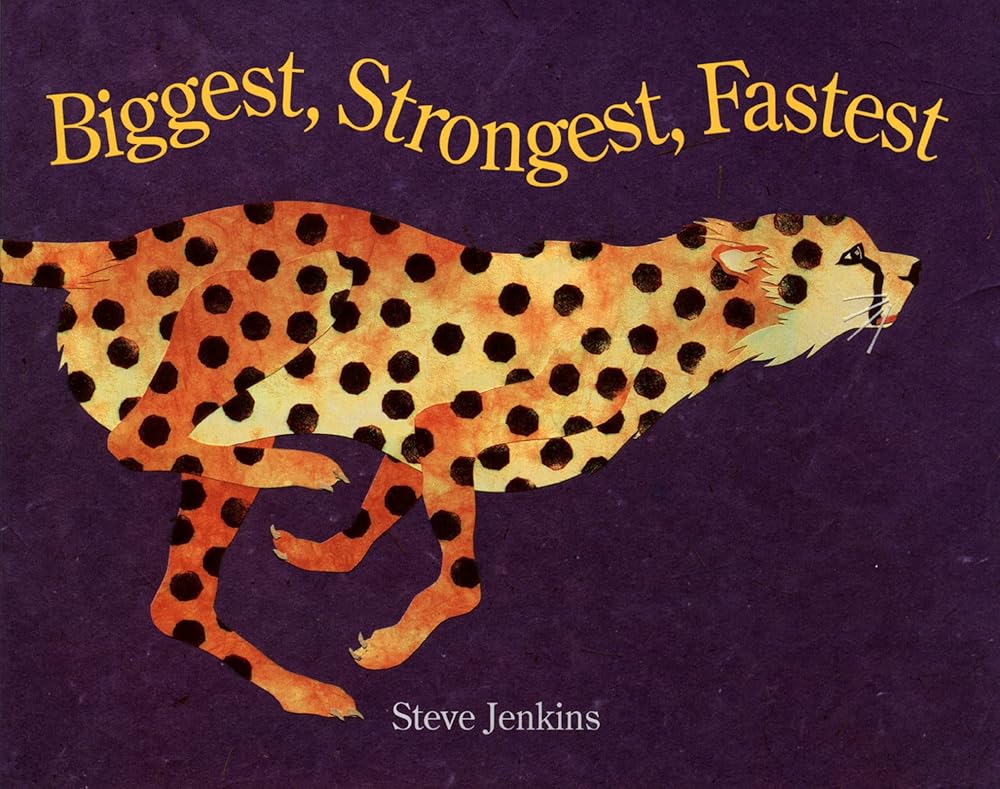 Biggest, Strongest, Fastest cover image