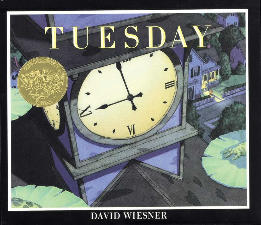 Tuesday: A Caldecott Award Winner cover image