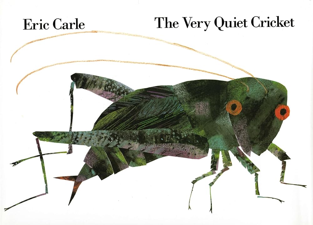The Very Quiet Cricket (Avenues) cover image