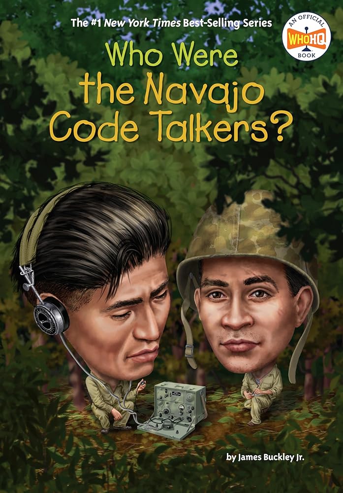 Who Were the Navajo Code Talkers? (Who Was?) cover image