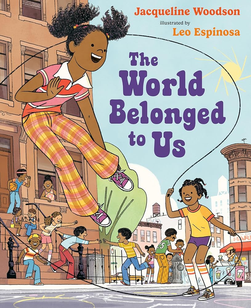 The World Belonged to Us cover image