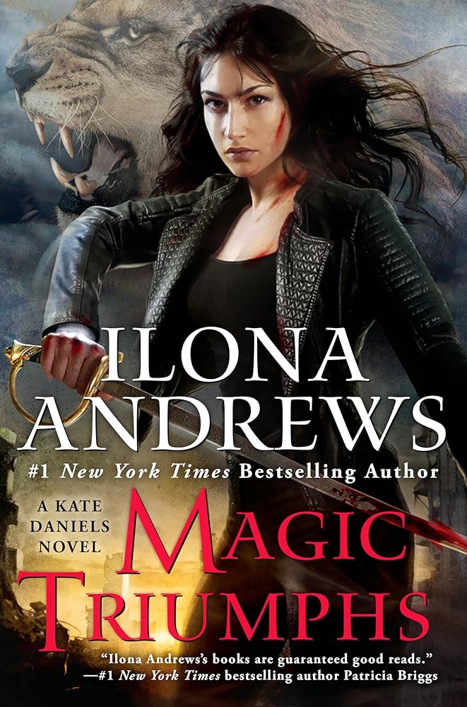 Magic Triumphs (Kate Daniels) cover image