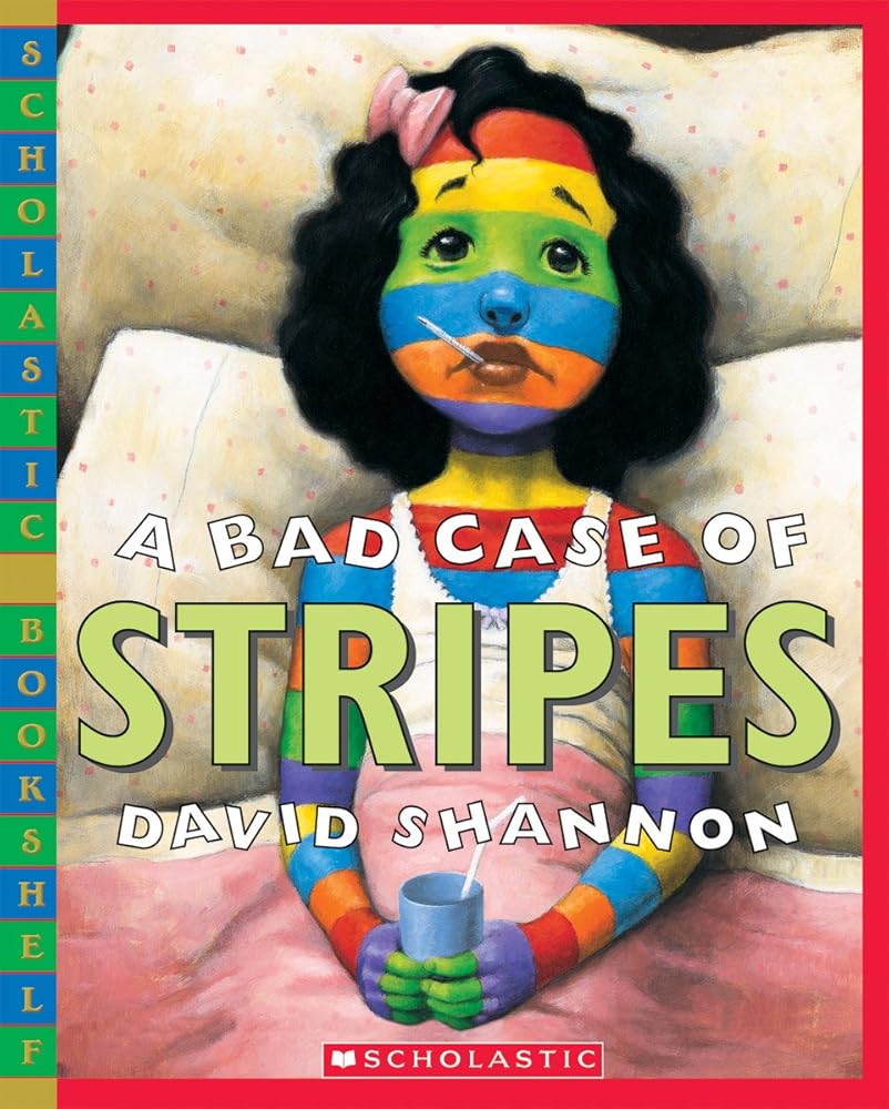 A Bad Case of Stripes (Scholastic Bookshelf) cover image