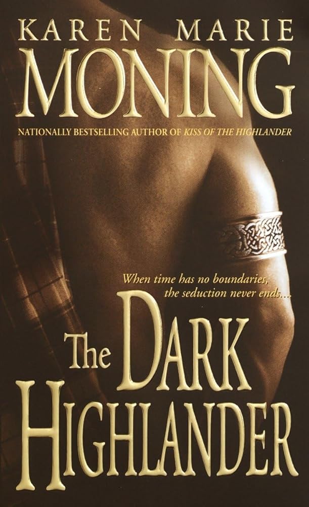 The Dark Highlander (The Highlander Series, Book 5) cover image