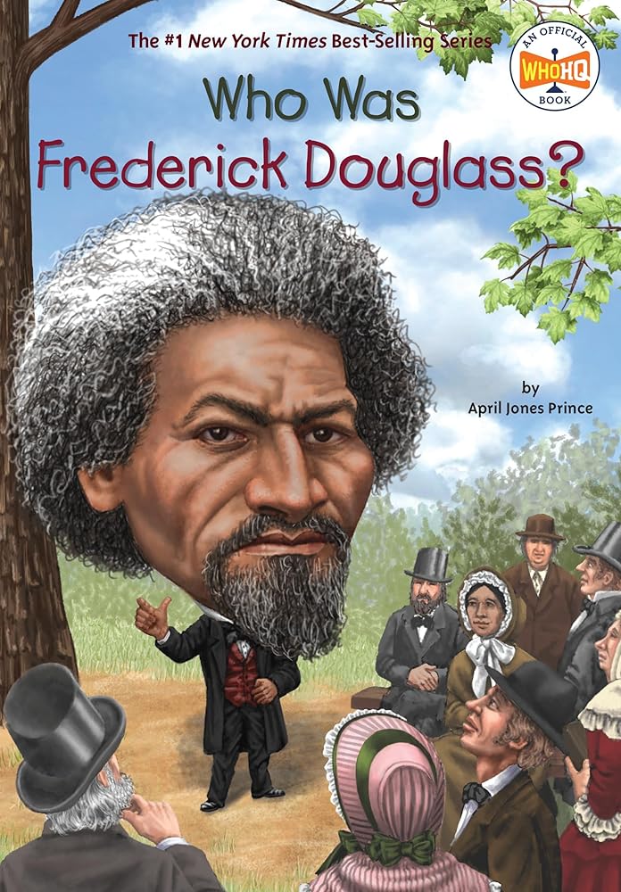 Who Was Frederick Douglass? cover image