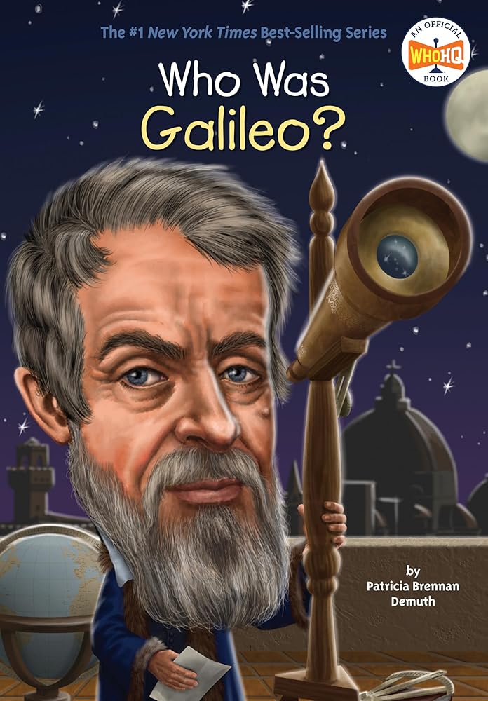 Who Was Galileo? cover image
