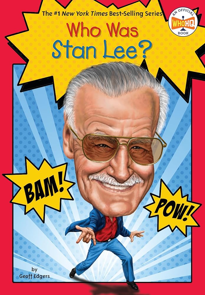 Who Was Stan Lee? cover image