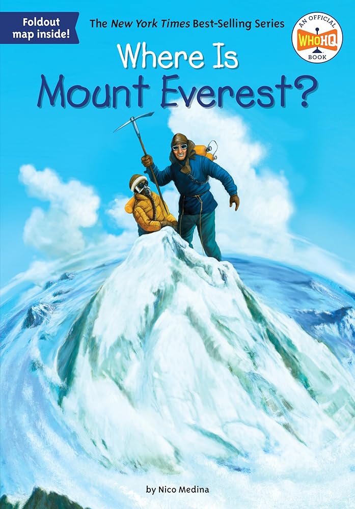 Where Is Mount Everest? cover image