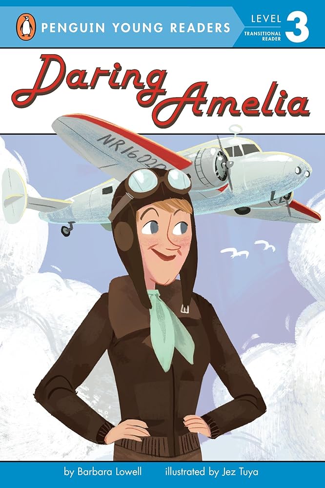 Daring Amelia (Penguin Young Readers, Level 3) cover image
