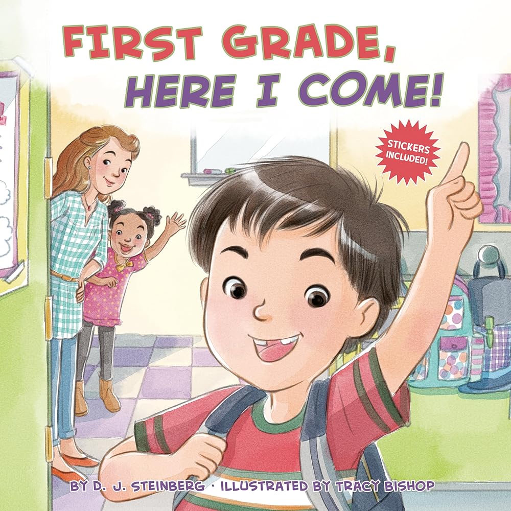 First Grade, Here I Come! cover image