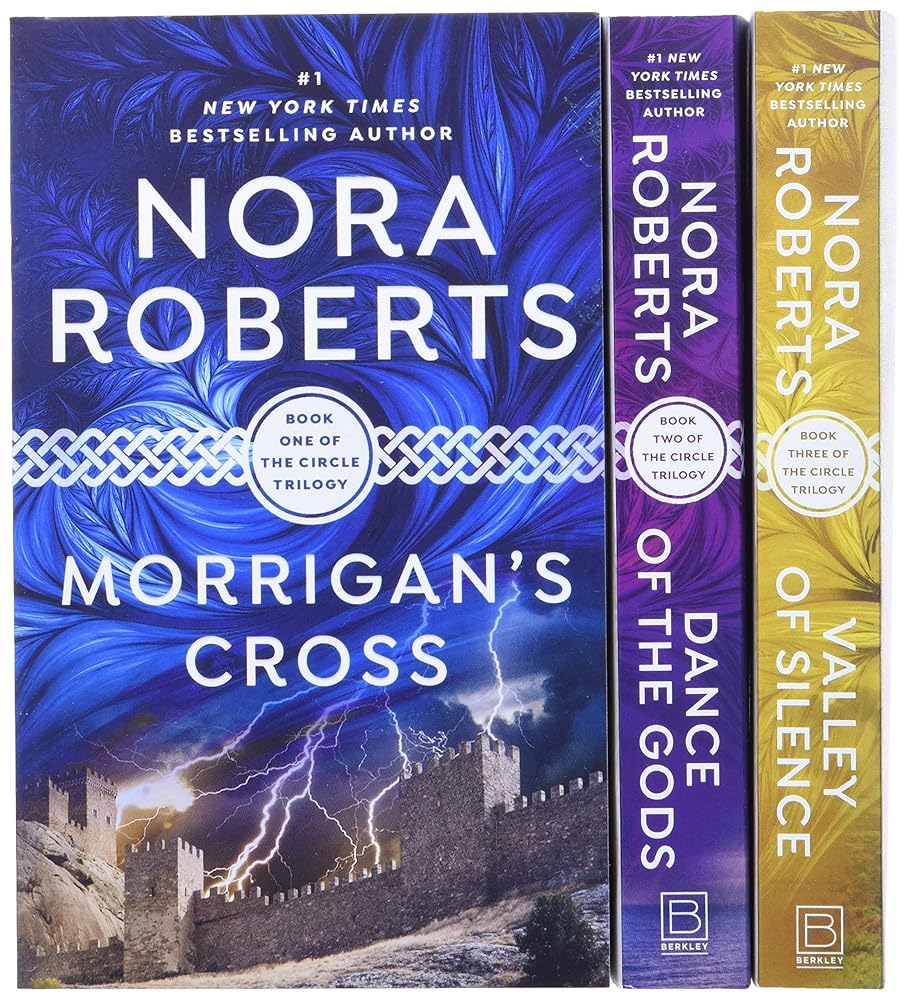 The Circle Trilogy: Morrigan's Cross; Dance of the Gods; Valley of Silence cover image