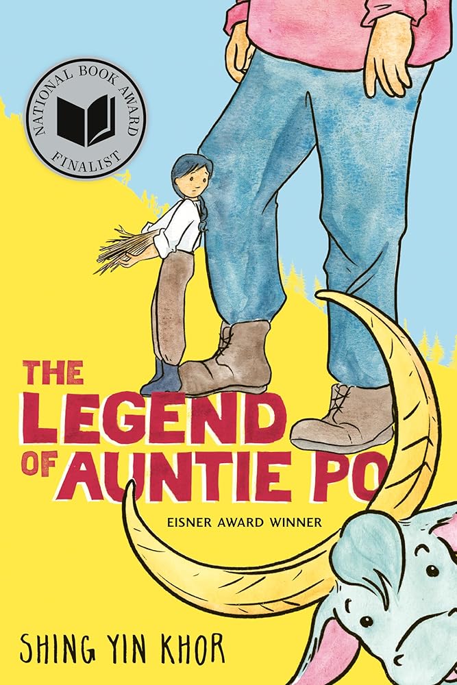 The Legend of Auntie Po cover image